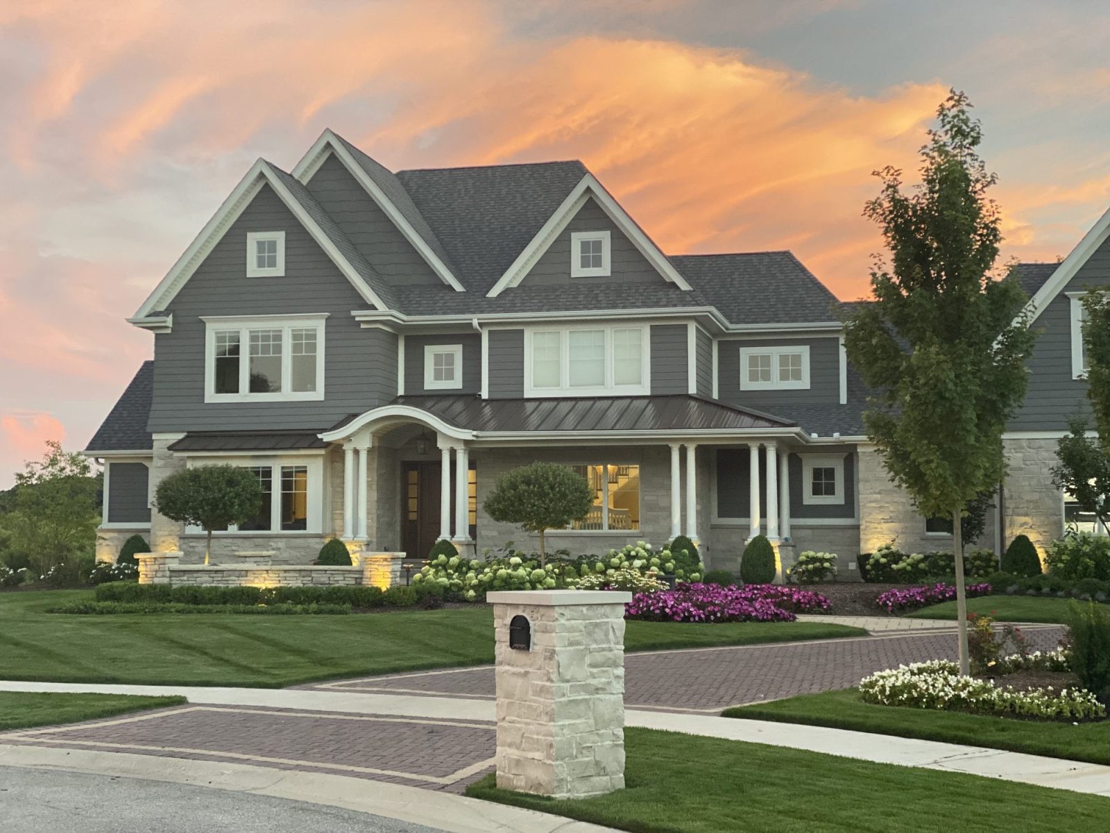 Want to Increase Curb Appeal? Try Landscape Lighting!
